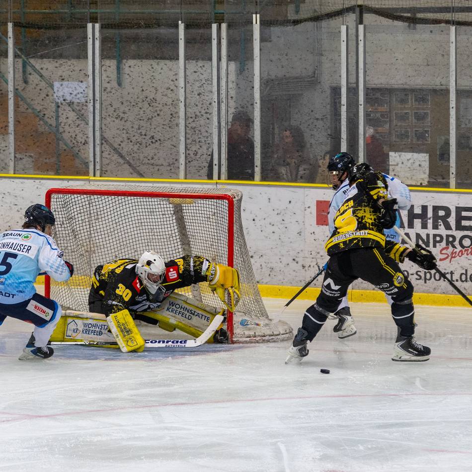 Entscheidungsspiel erzwungen: 5:4-Krimi in Krefeld – KEV 81 träumt weiter vom Finale