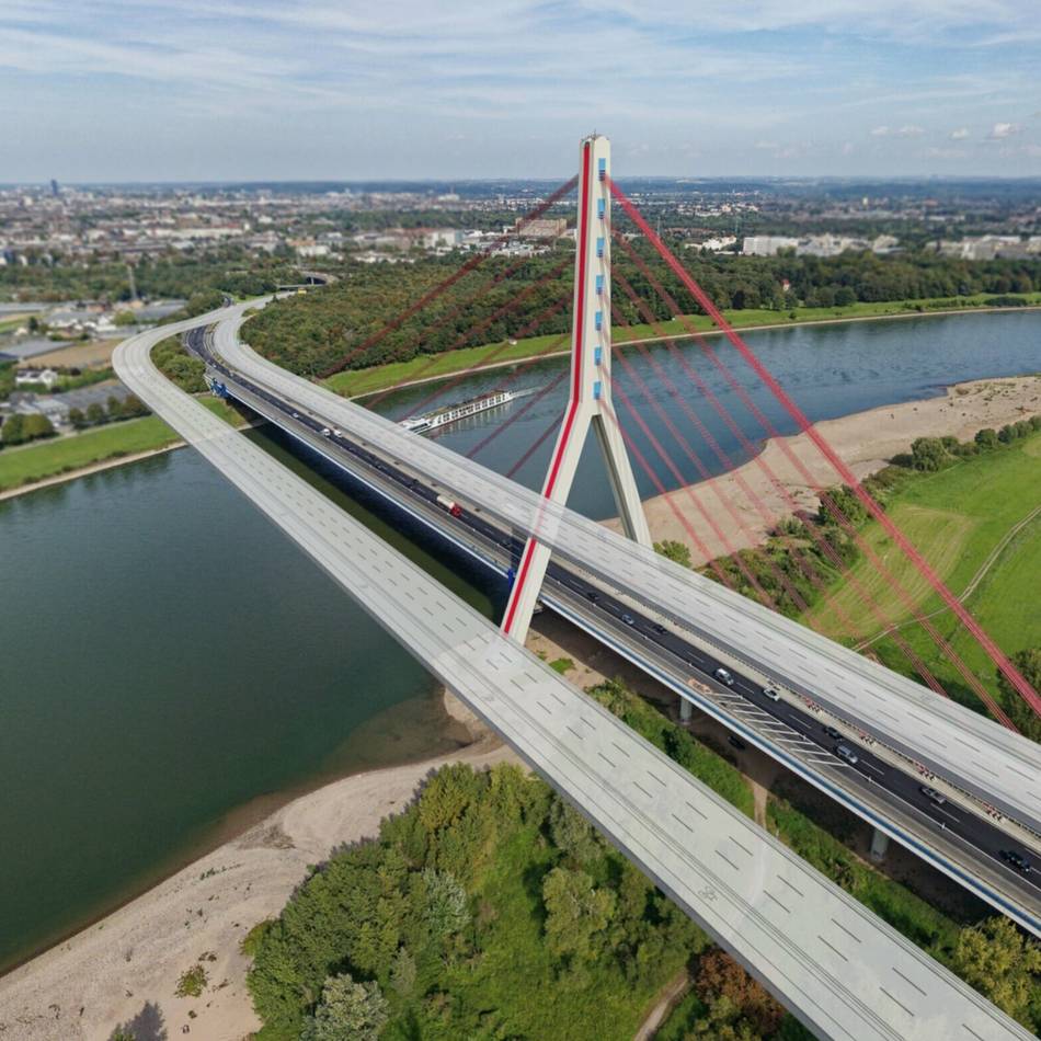Uedesheimer Politik zur Fleher Brücke: „Keine Baustraße durch bewohntes Gebiet“