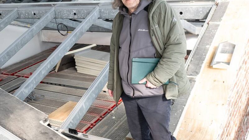 Sanierungsarbeiten auf der Neusser Museumsinsel Hombroich: Zwölf-Räume-Haus steht vor Vollendung