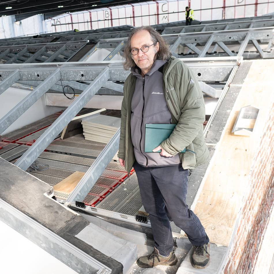 Sanierungsarbeiten auf der Neusser Museumsinsel Hombroich: Zwölf-Räume-Haus steht vor Vollendung