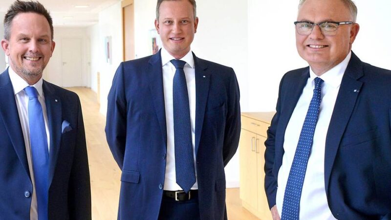 Volksbank im Bergischen Land: Bilanzsumme erstmals über drei Milliarden Euro