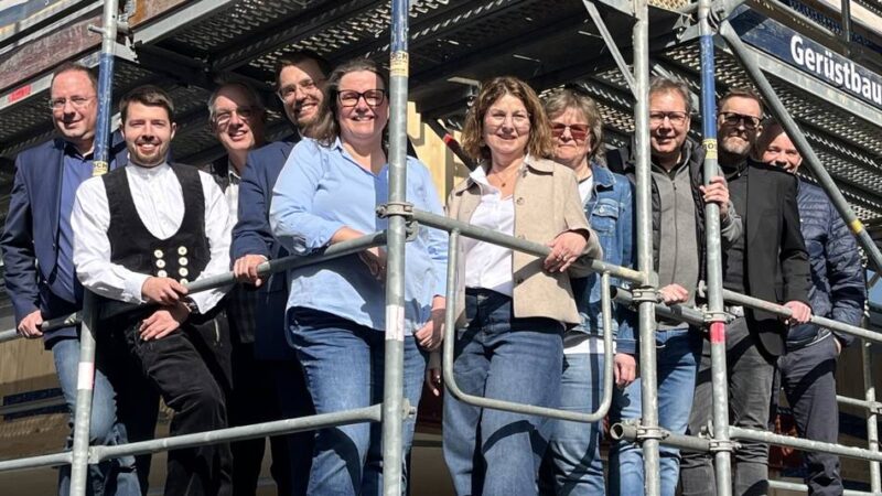 Stadtentwicklung in Radevormwald: „WohnZimmer“ an der Nordstraße feiert Richtfest