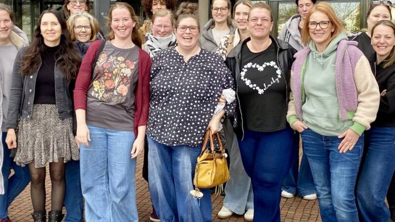 Protest im Weseler Kreis: Tagesmütter erzielen Teilerfolg