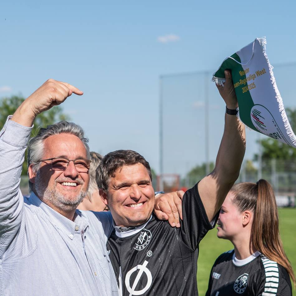 Eine lange Erfolgsgeschichte: VfR Warbeyen – jetzt spricht Ex-Trainer Sandro Scuderi