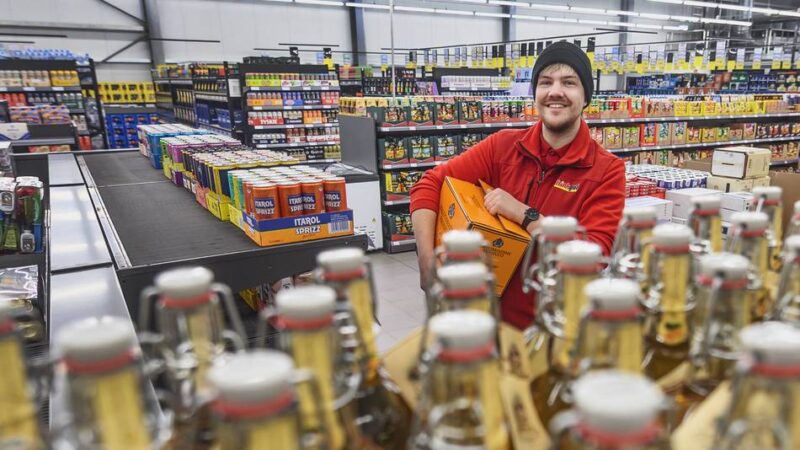 Gewerbegebiet in Kleve: Öffnungstermin für neuen Trinkgut-Markt steht – Das ist am Nosenhof noch geplant