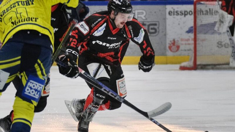 Finalserie der Regionalliga: Aliens und Adler liefern sich ein unfassbares Eishockeyspiel