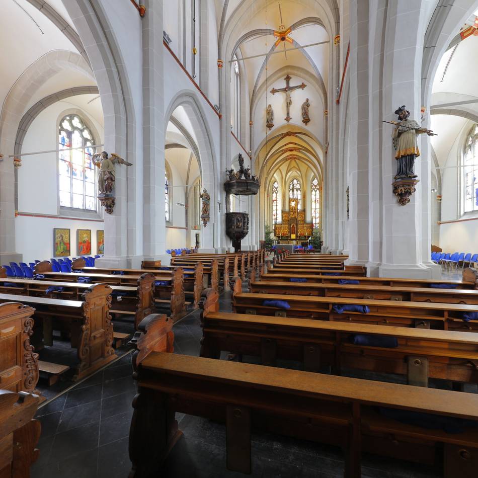 Katholische Kirche in Rheinberg: Noch kein neuer Pfarrer für die Gemeinde St. Peter in Sicht