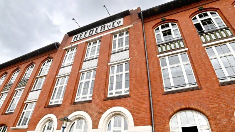 Marodes Kulturzentrum in Krefeld: Politik stimmt Renovierungspaket für Fabrik Heeder zu