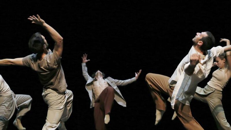 Internatioanle Tanzwochen in Neuss: „Imbalance“ pendelt zwischen Rausch und Retro