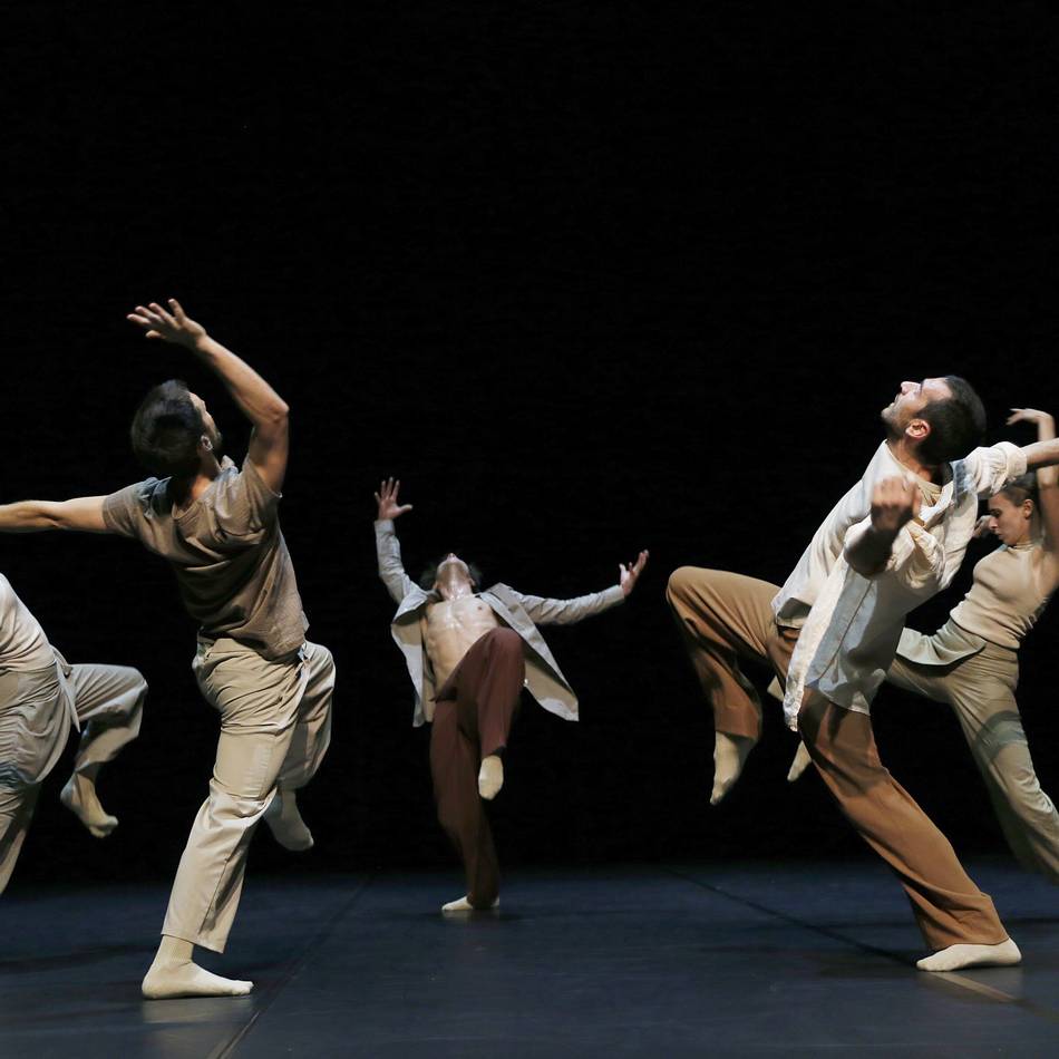 Internatioanle Tanzwochen in Neuss: „Imbalance“ pendelt zwischen Rausch und Retro