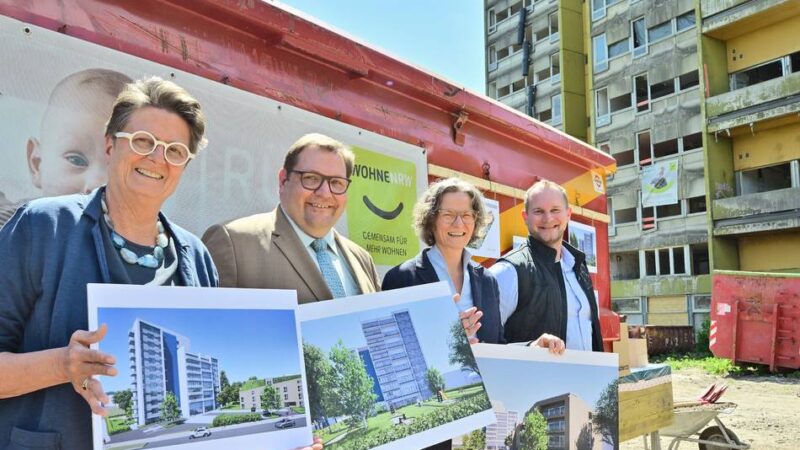 Wohnraum in Krefeld: 19,4 Millionen Euro für den sozialen Wohnungsbau