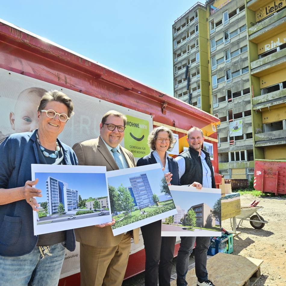 Wohnraum in Krefeld: 19,4 Millionen Euro für den sozialen Wohnungsbau