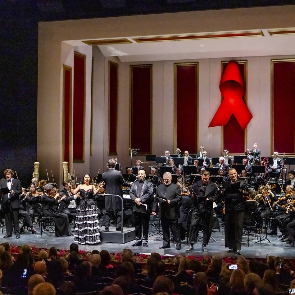 Benefiz-Event für Deutsche Aids-Stiftung: Restkarten für Operngala in Düsseldorf an diesem Samstag verfügbar