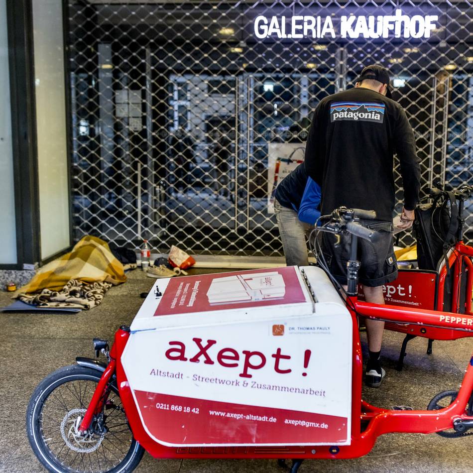 Rund 500 Menschen übernachten auf der Straße: Wohnungsnot in Düsseldorf – Zahl der Obdachlosen steigt