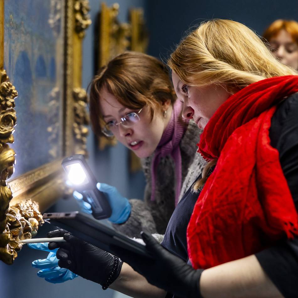 Neue Ausstellung in Düsseldorf: Wie Werke für Millionen zum Kunstpalast kommen