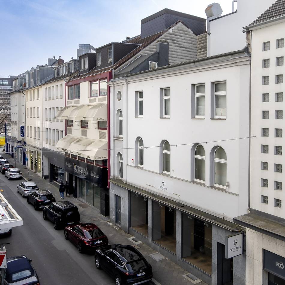 An der Düsseldorfer Königsallee: Vier Immobilien aus Centrum-Insolvenz verkauft – Königstraße in neuen Händen