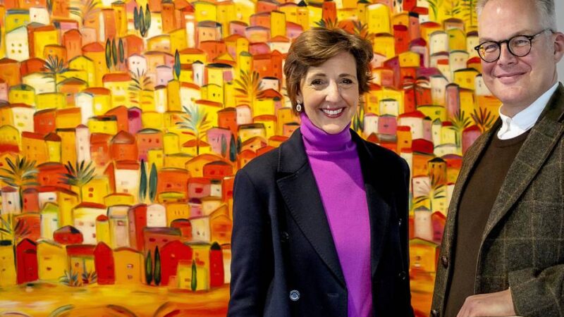 Kunst für Düsseldorf: Eon verschenkt 45 Bilder – „Eine Geste der Wertschätzung“