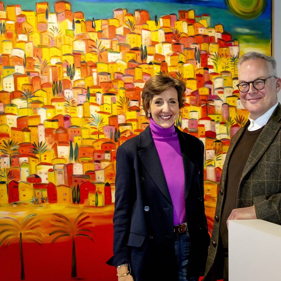 Kunst für Düsseldorf: Eon verschenkt 45 Bilder – „Eine Geste der Wertschätzung“