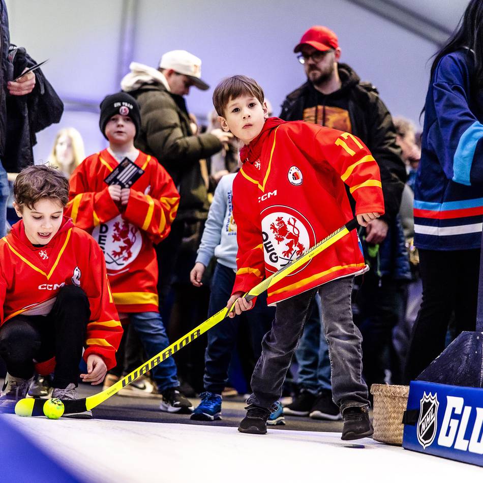 NHL-Tag auf dem Gründgens-Platz: „So ein Tag lässt den Eishockey-Sport strahlen“