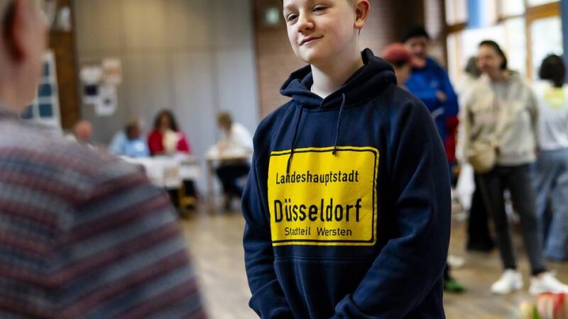 Ehrenamtsbörse in Düsseldorf: Werstener Projekte werben um Ehrenamtler