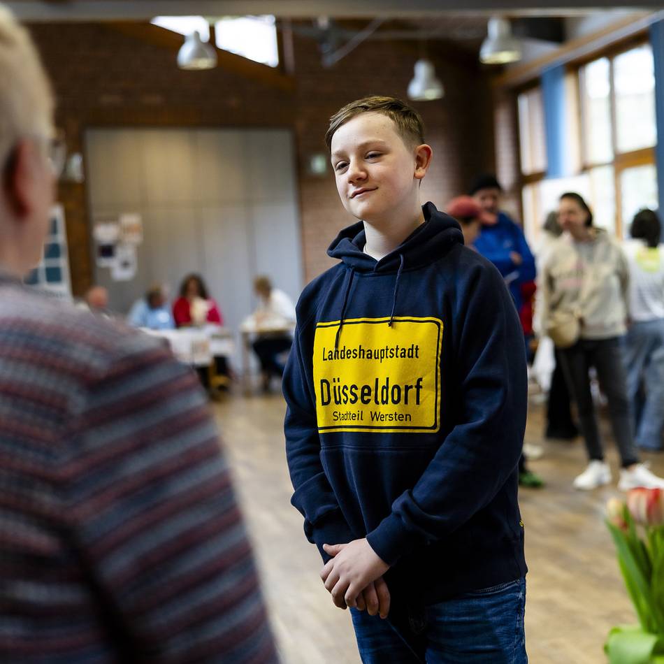 Ehrenamtsbörse in Düsseldorf: Werstener Projekte werben um Ehrenamtler