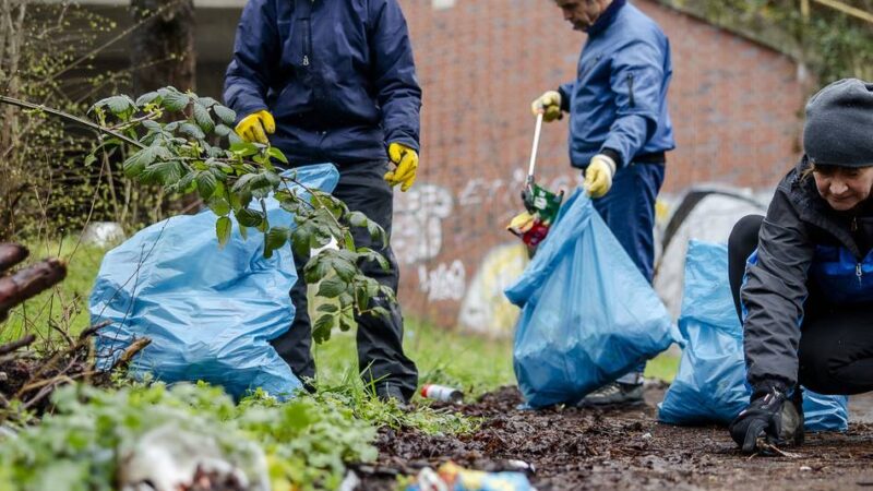 „Saubermonat“ in Meerbusch: Nur wenige beteiligen sich an Müllsammel-Aktion