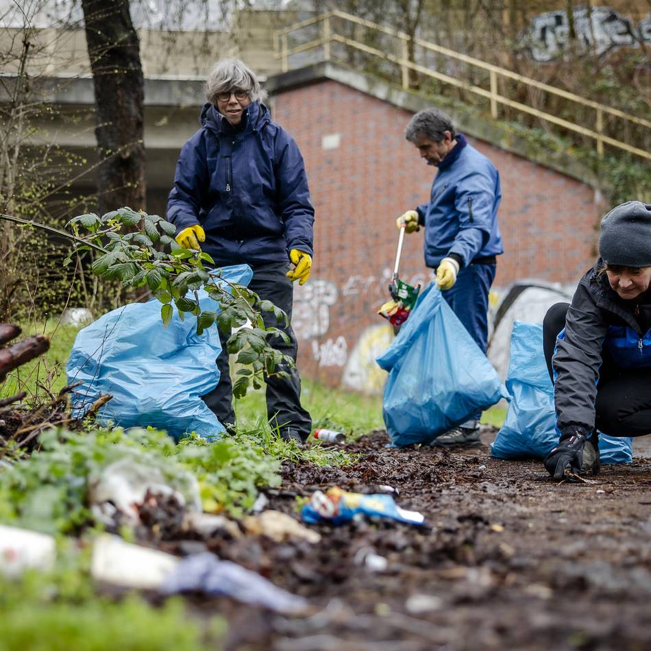 „Saubermonat“ in Meerbusch: Nur wenige beteiligen sich an Müllsammel-Aktion