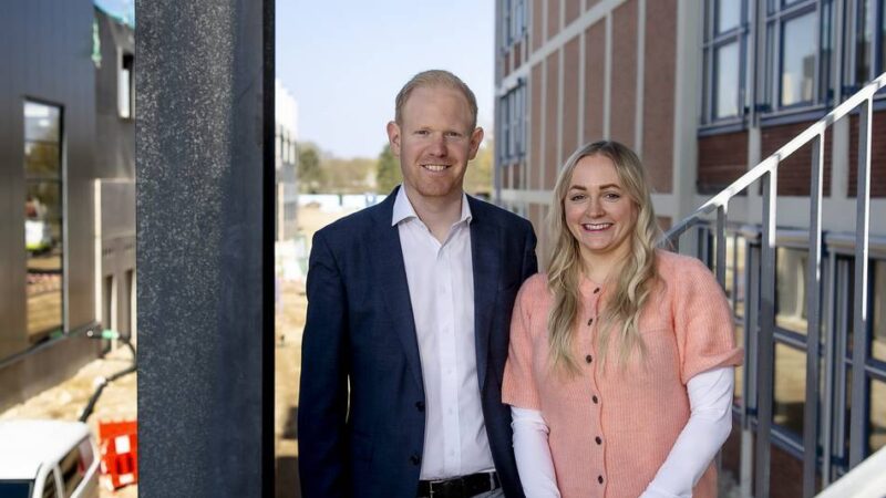 Fläche im Reisholzer Hafen: Ins neue Gewerbe-Quartier ziehen bald die ersten Mieter ein