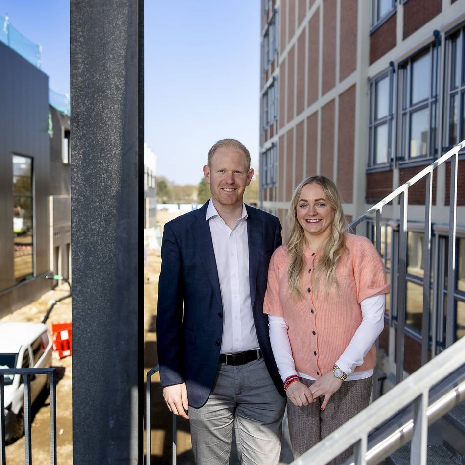 Fläche im Reisholzer Hafen: Ins neue Gewerbe-Quartier ziehen bald die ersten Mieter ein