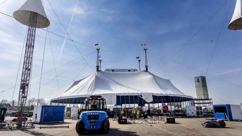 Zirkus in Gerresheim: Cirque du Soleil bringt „Alegría“ nach Düsseldorf