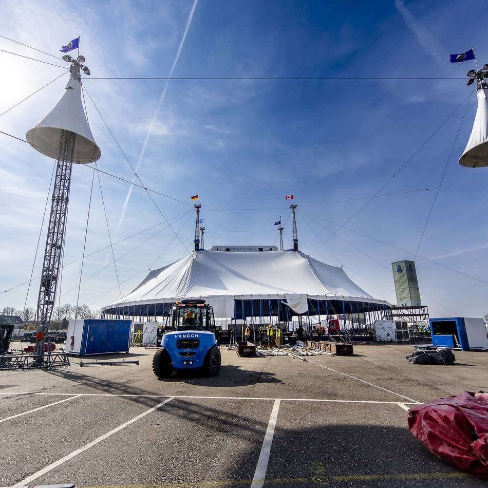 Zirkus in Gerresheim: Cirque du Soleil bringt „Alegría“ nach Düsseldorf
