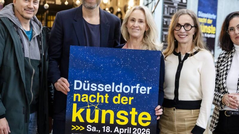 Nachfolger der Nacht der Museen: Das ist das Programm der ersten Nacht der Künste in Düsseldorf
