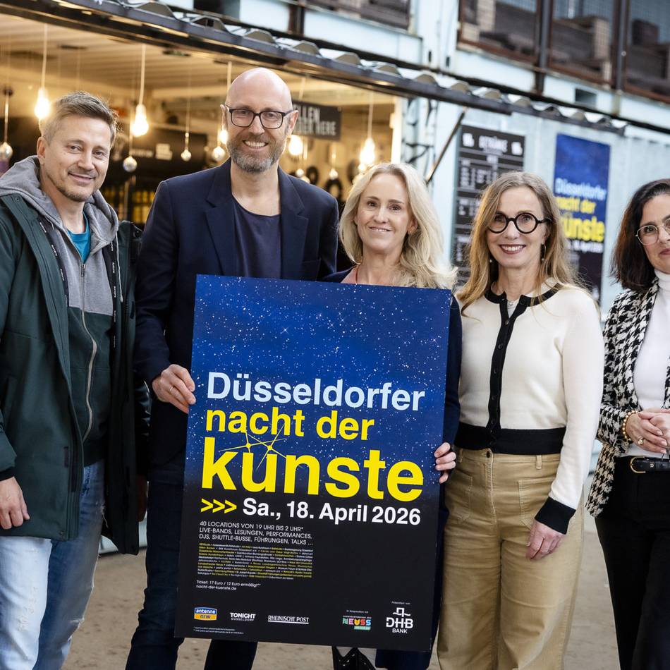 Nachfolger der Nacht der Museen: Das ist das Programm der ersten Nacht der Künste in Düsseldorf