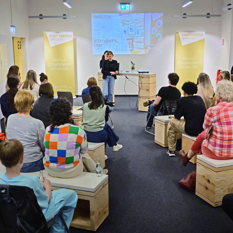 Karriere im Kreis Mettmann: „Woche der Ausbildung“ bündelt Wissen um Berufe