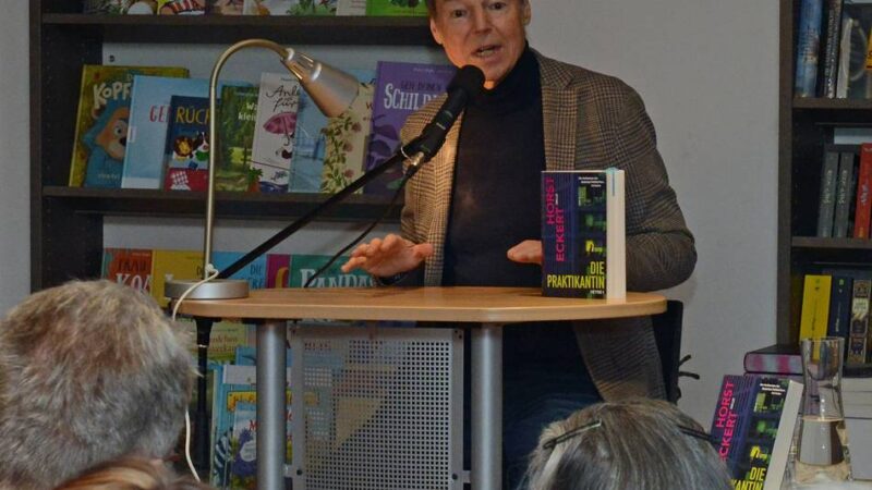 Horst Eckert stellt neues Buch in Kaarst vor: Vom Journalisten zum Bestseller-Autor