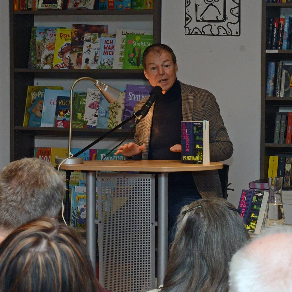Horst Eckert stellt neues Buch in Kaarst vor: Vom Journalisten zum Bestseller-Autor