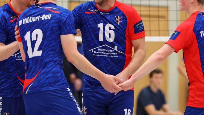 TV 1848, Mülfort-Bell und TuS Beeck: Die Lage vor dem Volleyball-Saisonendspurt