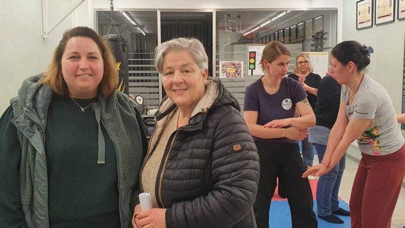 Selbstbehauptungskurs in Sonsbeck: „Die Frauen holen sich ein Stück Freiheit zurück“