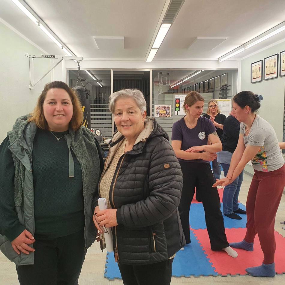 Selbstbehauptungskurs in Sonsbeck: „Die Frauen holen sich ein Stück Freiheit zurück“