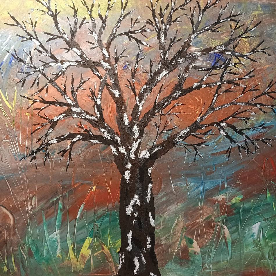 Kultur-Haus Zach in Hückeswagen: Phantastische Natur – digital und mit Pinselstrich