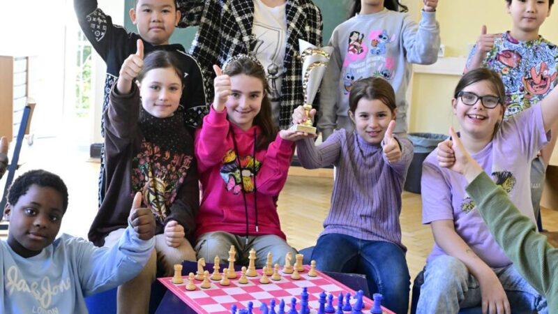 Schachboom bei der GGS Eicken: Brennpunkt-Schule fährt zur Schach-Landesmeisterschaft