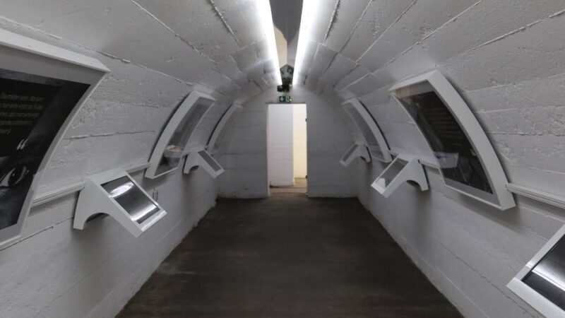 Luftschutzanlagen in Dormagen: Sonderführung durch die Erinnerungsstätte am Raphaelshaus