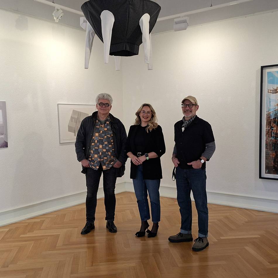 Kultur in Moers: So endet die Ausstellungsserie „Wohnen“ im Peschkenhaus