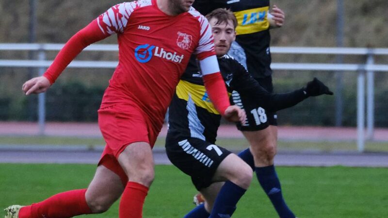 Sieg im Auswärtsspiel: Bleckmann bringt dem FCW wichtige drei Punkte