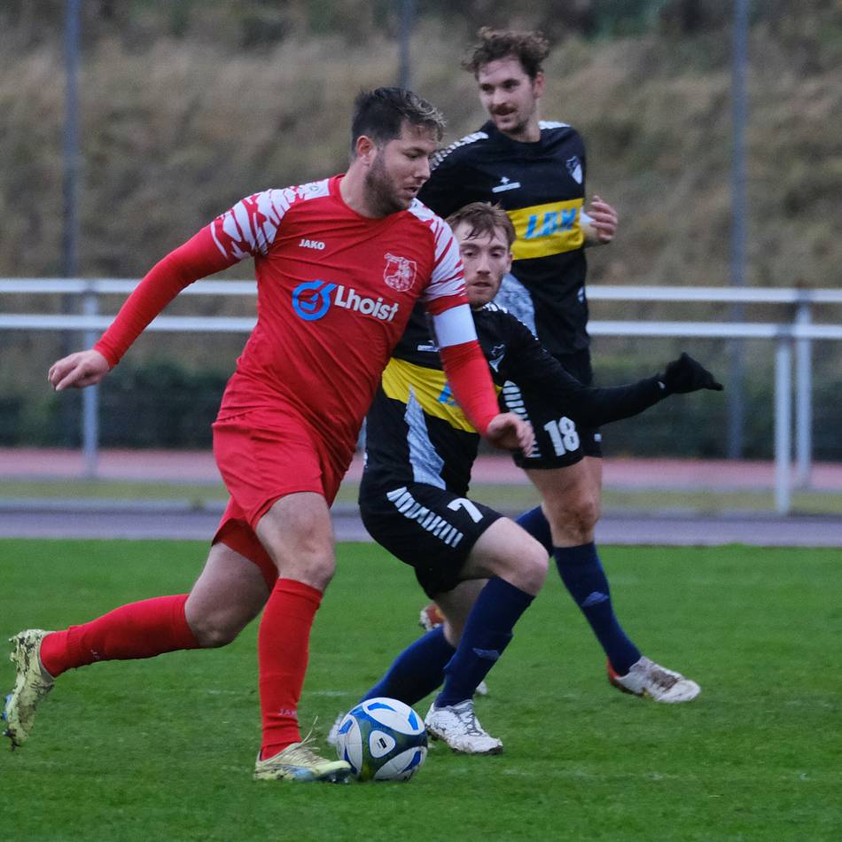 Sieg im Auswärtsspiel: Bleckmann bringt dem FCW wichtige drei Punkte