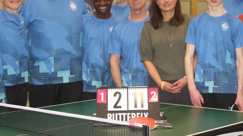 Qualifiziert im Tischtennis: Viersener fahren zu nationalen Special Olympics