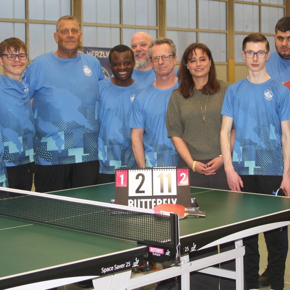 Qualifiziert im Tischtennis: Viersener fahren zu nationalen Special Olympics