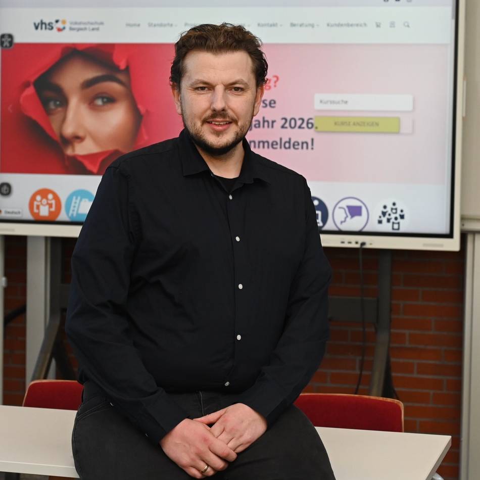 VHS-Dozenten in Wermelskirchen: Vom Nerd zum gefragten KI-Trainer