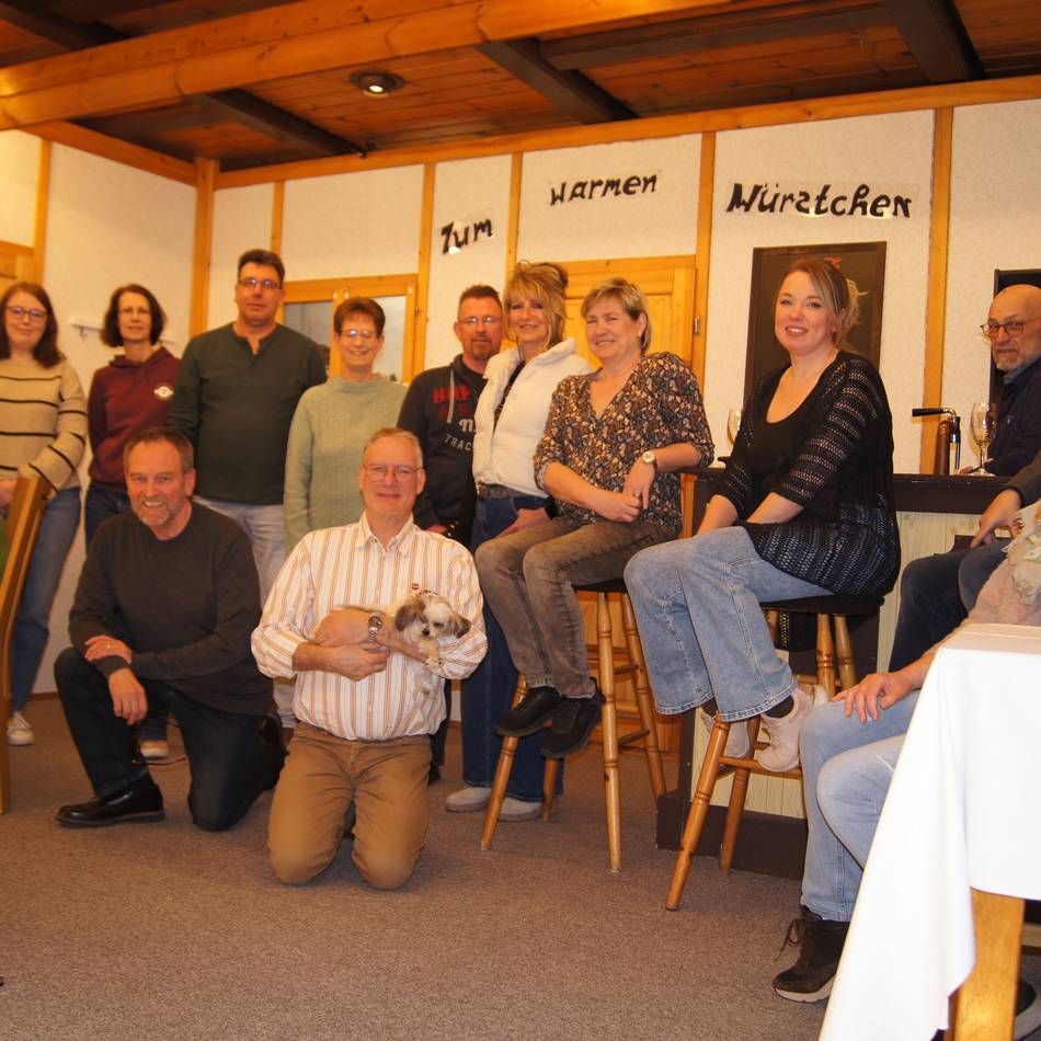 Neues Stück der Dorfbühne Mehr: Kaviar trifft Currywurst in Mehr