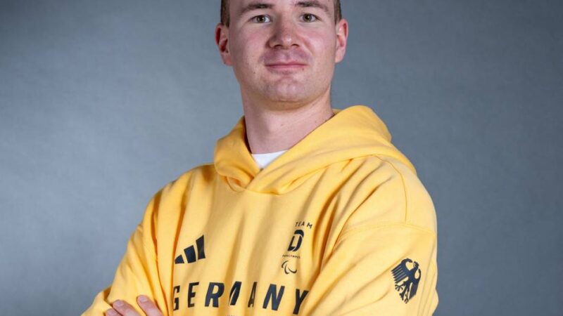 Ski Alpin in Italien: Langenfelder Wilke ist als Guide bei den Paralympics dabei